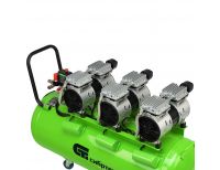  Компрессор безмаслянный малошумный МБ 2250/100, 2250 Вт, 100л, 400 л/мин Сибртех, фото 7 