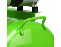  Компрессор безмаслянный малошумный МБ 2250/100, 2250 Вт, 100л, 400 л/мин Сибртех, фото 9 