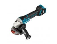 Аккумуляторная угловая шлифовальная машина Makita DGA517Z, фото 1 