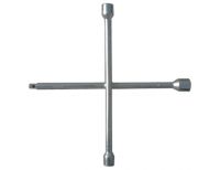  Ключ-крест баллонный, 17 х 19 х 21 мм, под квадрат 1/2, толщина 14 мм Сибртех, фото 1 