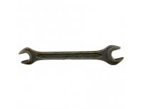  Ключ рожковый, 10 х 12 мм, CrV, фосфатированный, ГОСТ 2839 Сибртех, фото 1 