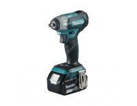  Аккумуляторный ударный гайковёрт Makita DTW180RFE, фото 1 