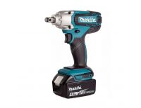  Аккумуляторный ударный гайковёрт Makita DTW190RME, фото 1 