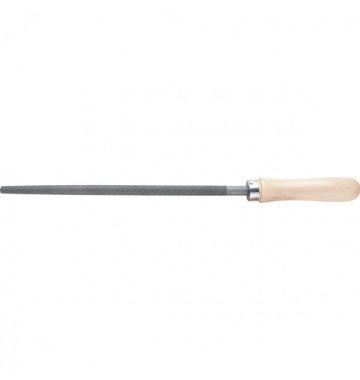  Напильник круглый, 150 мм, деревянная ручка Сибртех, фото 1 