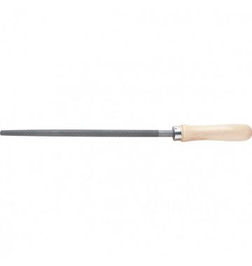  Напильник круглый, 200 мм, деревянная ручка Сибртех, фото 1 