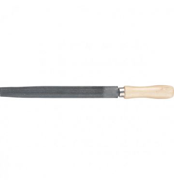  Напильник полукруглый, 150 мм, деревянная ручка Сибртех, фото 1 