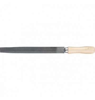  Напильник полукруглый, 200 мм, деревянная ручка Сибртех, фото 1 