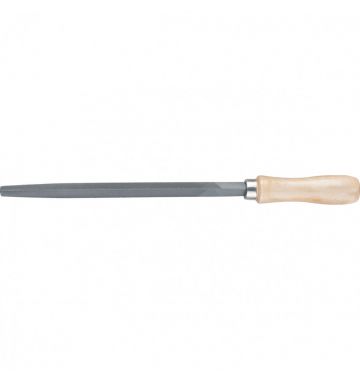  Напильник трехгранный, 250 мм, деревянная ручка Сибртех, фото 1 
