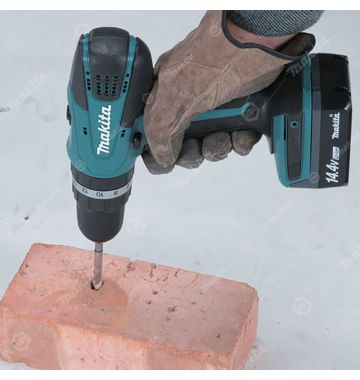  Аккумуляторная ударная дрель-шуруповёрт Makita HP347DWE, фото 3 