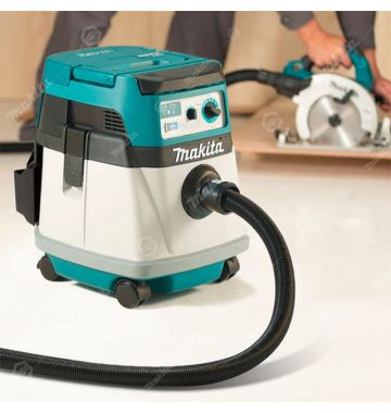  Аккумуляторный пылесос Makita DVC157LZX3, фото 3 