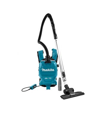  Аккумуляторный ранцевый пылесос Makita DVC261ZX11, фото 3 