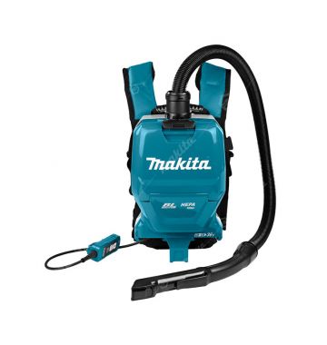  Аккумуляторный ранцевый пылесос Makita DVC261ZX11, фото 4 