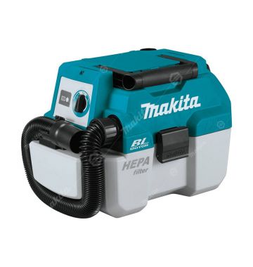  Аккумуляторный пылесос Makita DVC750LZ, фото 2 