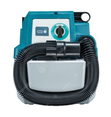  Аккумуляторный пылесос Makita DVC750LZ, фото 3 