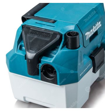  Аккумуляторный пылесос Makita DVC750LZ, фото 4 