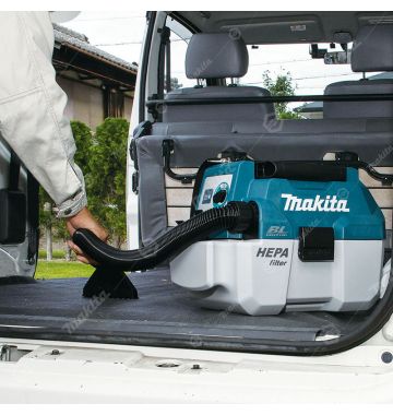  Аккумуляторный пылесос Makita DVC750LZ, фото 5 