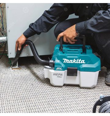  Аккумуляторный пылесос Makita DVC750LZ, фото 6 