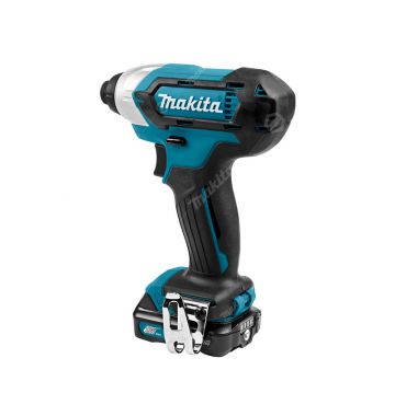  Аккумуляторный ударный шуруповёрт Makita TD110DWAE, фото 3 