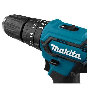  Аккумуляторная ударная дрель-шуруповёрт Makita HP333DZ, фото 4 