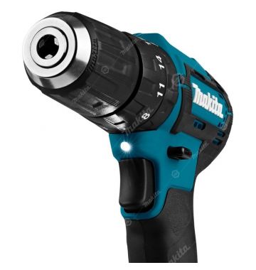  Аккумуляторная ударная дрель-шуруповёрт Makita HP333DZ, фото 5 