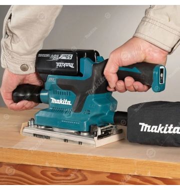  Аккумуляторная вибрационная шлифмашина Makita DBO381ZU, фото 3 