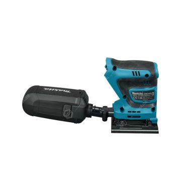  Аккумуляторная вибрационная шлифмашина Makita DBO480Z, фото 4 