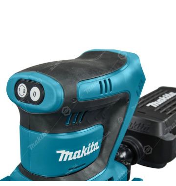  Аккумуляторная вибрационная шлифмашина Makita DBO480Z, фото 5 