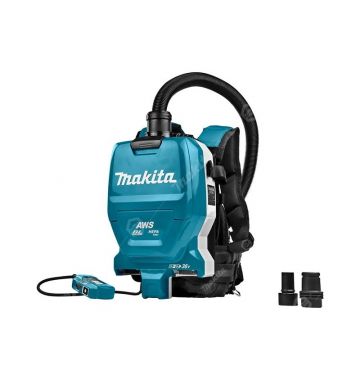  Аккумуляторный ранцевый пылесос Makita DVC265ZXU, фото 2 