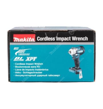  Аккумуляторный ударный гайковёрт Makita DTW302Z, фото 5 