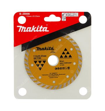  Алмазный диск Makita B-28008, фото 2 