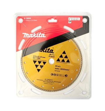  Алмазный диск Makita B-28036, фото 2 