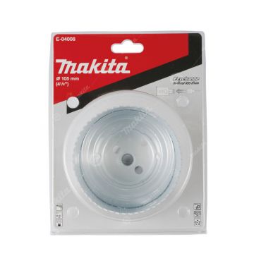  Биметаллическая коронка Makita E-04008, фото 2 