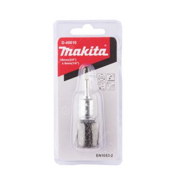  Кистевая металлическая щётка Makita D-40010, фото 2 