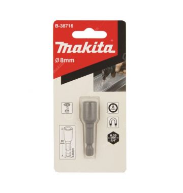  Магнитный торцевой ключ Makita B-38716, фото 3 