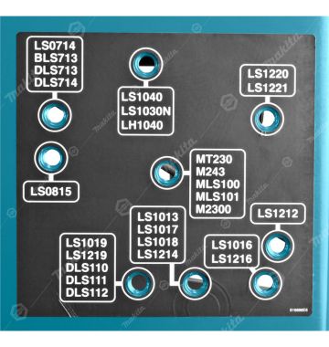  Стол для торцовочных пил Makita WST-01N 198687-1, фото 5 