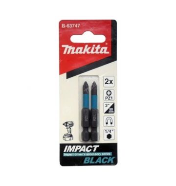  Биты Pozidriv Impact Makita B-63747, фото 2 