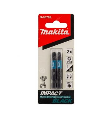  Биты Pozidriv Impact Makita B-63769, фото 2 