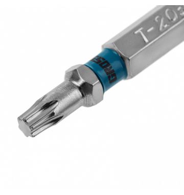  Бита Torx 20 х 50, сталь S2, 10 шт. Gross, фото 3 