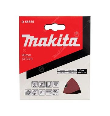  Шлифовальная бумага Makita D-58659, фото 2 
