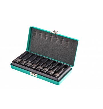  Набор ударных торцевых головок Torx 1/2", в кейсе, 8 шт. Stels, фото 3 