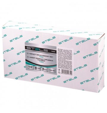  Набор ударных торцевых головок Torx 1/2", в кейсе, 8 шт. Stels, фото 4 