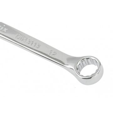  Ключ комбинированный, 12 мм, CrV, полированный хром Matrix, фото 3 