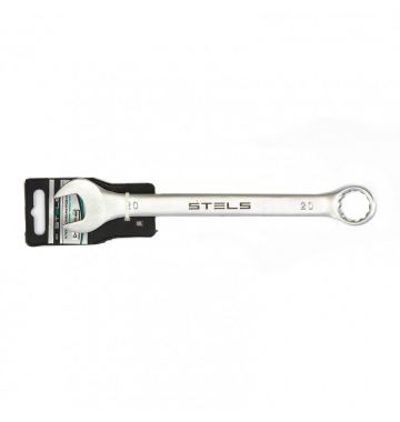  Ключ комбинированный, 20 мм, CrV, матовый хром Stels, фото 2 