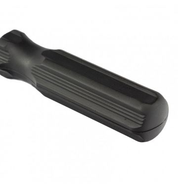  Отвертка PH2 х 100 мм, углеродистая сталь, черная пластиковая рукоятка Sparta, фото 3 