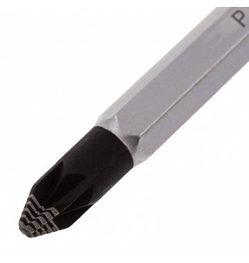  Отвертка PZ2 x 100 мм, S2, трехкомпонентная ручка Gross, фото 3 