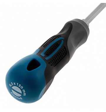  Отвертка SL6.5 x 150 мм, S2, трехкомпонентная рукоятка Gross, фото 2 