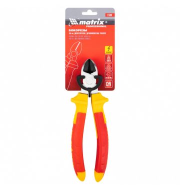  Бокорезы Insulated, 180 мм, двухкомпонентные рукоятки Matrix Professional, фото 5 