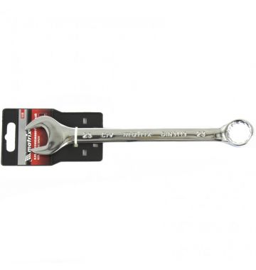  Ключ комбинированный, 23 мм, CrV, полированный хром Matrix, фото 2 