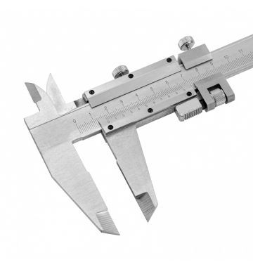  Штангенциркуль, 300 мм, цена деления 0.02 мм, металлический, с глубиномером Matrix, фото 4 