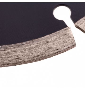  Диск алмазный, отрезной сегментный, 180 х 22.2 мм, сухая резка Sparta, фото 4 